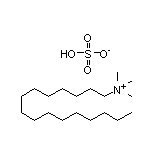 Hexadecyltrimethylammonium Hydrogen Sulfate 