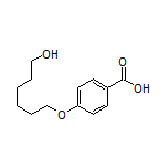 4-[(6-Hydroxyhexyl)oxy]benzoic Acid