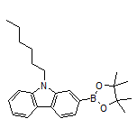 9-Hexyl-9H-carbazole-2-boronic Acid Pinacol Ester