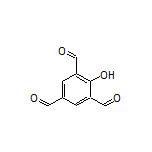 2-Hydroxybenzene-1,3,5-tricarbaldehyde