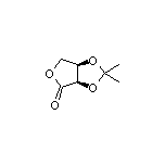 2,3-O-Isopropylidene-D-erythronolactone 