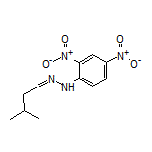 1-(2,4-Dinitrophenyl)-2-(3-methylbutylidene)hydrazine