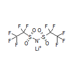 Lithium Bis[(perfluoroethyl)sulfonyl]amide