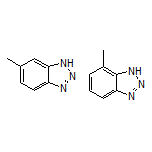 6-Methyl-1H-benzo[d][1,2,3]triazole compound with 7-Methyl-1H-benzo[d][1,2,3]triazole