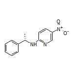 (S)-5-Nitro-N-(1-phenylethyl)pyridin-2-amine