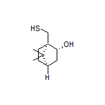 (1S,2R,4R)-1-(Mercaptomethyl)-7,7-dimethylbicyclo[2.2.1]heptan-2-ol