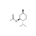 2-Isopropyl-5-methylcyclohexyl (1S,2R,5S)-Acetate