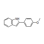 2-(4-Methoxyphenyl)-1H-indole