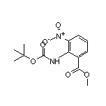 Methyl 2-(Boc-amino)-3-nitrobenzoate