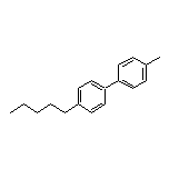 4’-Methyl-4-pentylbiphenyl 