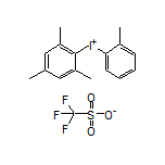 Mesityl(o-tolyl)iodonium Trifluoromethanesulfonate