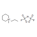 1-Methyl-1-propylpiperidin-1-ium Bis(fluorosulfonyl)amide