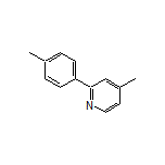 4-Methyl-2-(p-tolyl)pyridine