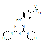 4,6-Dimorpholino-N-(4-nitrophenyl)-1,3,5-triazin-2-amine