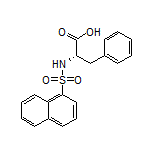 N-(1-Naphthalenesulfonyl)-L-phenylalanine