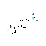 3-(4-Nitrophenyl)isoxazole
