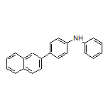 4-(2-Naphthyl)-N-phenylaniline