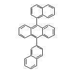 9-(1-Naphthyl)-10-(2-naphthyl)anthracene