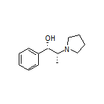 (1S,2R)-1-Phenyl-2-(pyrrolidin-1-yl)-1-propanol