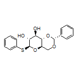 Phenyl 4,6-O-Benzylidene-1-thio-beta-D-glucopyranoside
