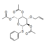 Phenyl 2,4,6-Tri-O-acetyl-3-O-allyl-1-thio-beta-D-galactopyranoside