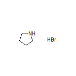 Pyrrolidine Hydrobromide