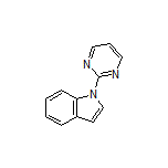 1-(2-Pyrimidinyl)indole 