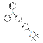 4-(9-Phenyl-9H-carbazol-3-yl)phenylboronic Acid Pinacol Ester