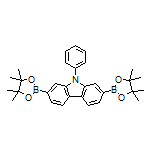 (9-Phenyl-9H-carbazole-2,7-diyl)di(boronic Acid Pinacol Ester)