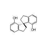 (S)-2,2’,3,3’-Tetrahydro-1,1’-spirobi[indene]-7,7’-diol