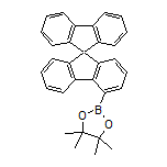 9,9’-Spirobi[fluorene]-4-boronic Acid Pinacol Ester