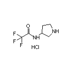 3-(Trifluoroacetamido)pyrrolidine