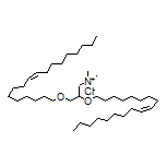 N,N,N-Trimethyl-2,3-bis[(Z)-octadec-9-en-1-yloxy]propan-1-aminium Chloride