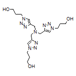 3,3’,3’’-[4,4’,4’’-[Nitrilotris(methylene)]tris(1H-1,2,3-triazole-4,1-diyl)]tris(1-propanol)