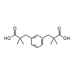 3,3’-(1,3-Phenylene)bis(2,2-dimethylpropanoic Acid)