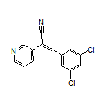 3-(3,5-Dichlorophenyl)-2-(pyridin-3-yl)acrylonitrile