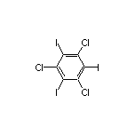 1,3,5-Trichloro-2,4,6-triiodobenzene