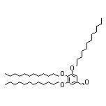 3,4,5-Tris(dodecyloxy)benzaldehyde