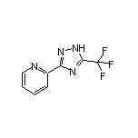 2-[5-(Trifluoromethyl)-1H-1,2,4-triazol-3-yl]pyridine