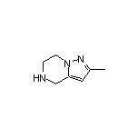 2-Methyl-4,5,6,7-tetrahydropyrazolo[1,5-a]pyrazine