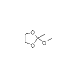 2-Methoxy-2-methyl-1,3-dioxolane