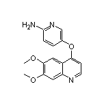 2-Amino-5-[(6,7-dimethoxy-4-quinolinyl)oxy]pyridine