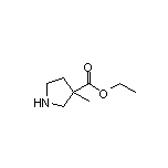 Ethyl 3-Methylpyrrolidine-3-carboxylate