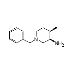 (3R,4R)-3-Amino-1-benzyl-4-methylpiperidine