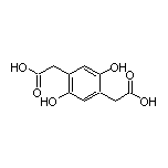 2,5-Dihydroxy-1,4-benzenediacetic Acid