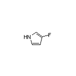 3-Fluoro-1H-pyrrole