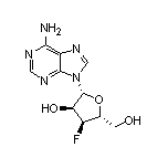 (2R,3S,4S,5R)-2-(6-Amino-9H-purin-9-yl)-4-fluoro-5-(hydroxymethyl)tetrahydrofuran-3-ol