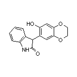 3-(7-Hydroxy-2,3-dihydrobenzo[b][1,4]dioxin-6-yl)indolin-2-one