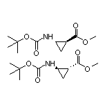 Methyl trans-2-(Boc-amino)cyclopropanecarboxylate