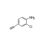 2-Chloro-4-ethynylaniline